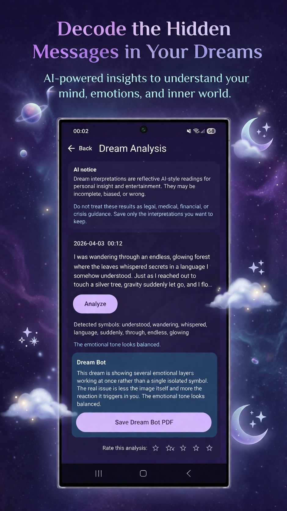 Dreamshare screen 4