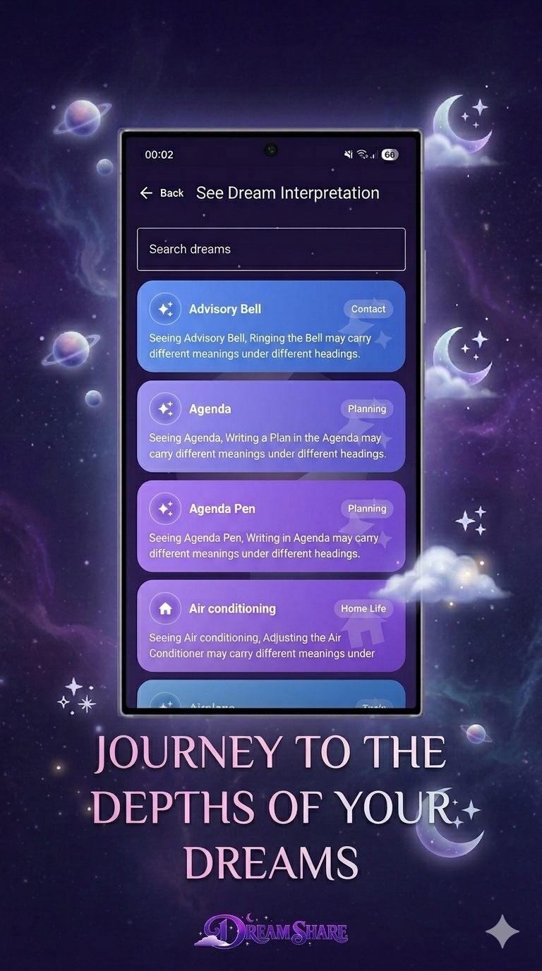 Dreamshare screen 5