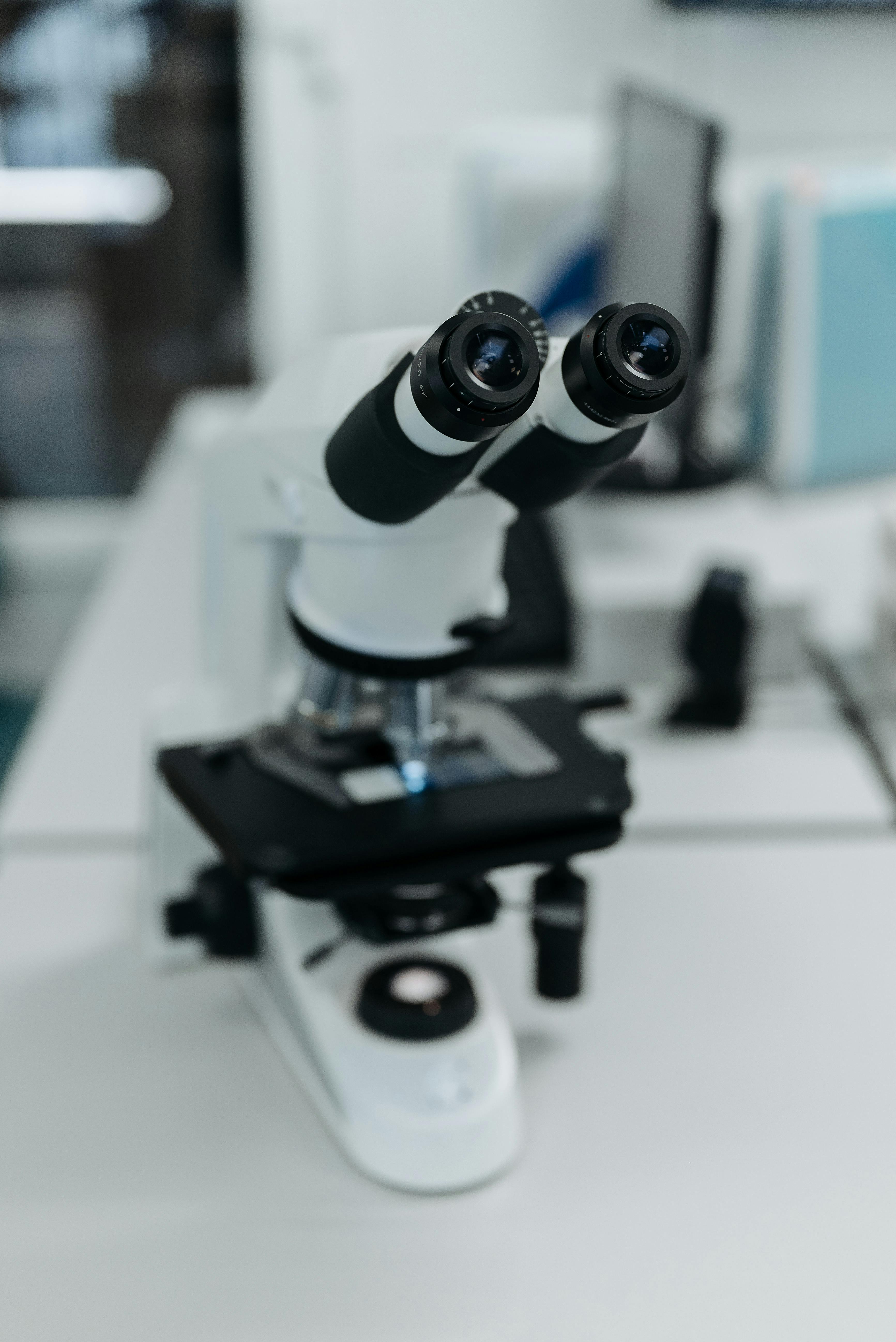 Microscope workflow for image-based lab analysis